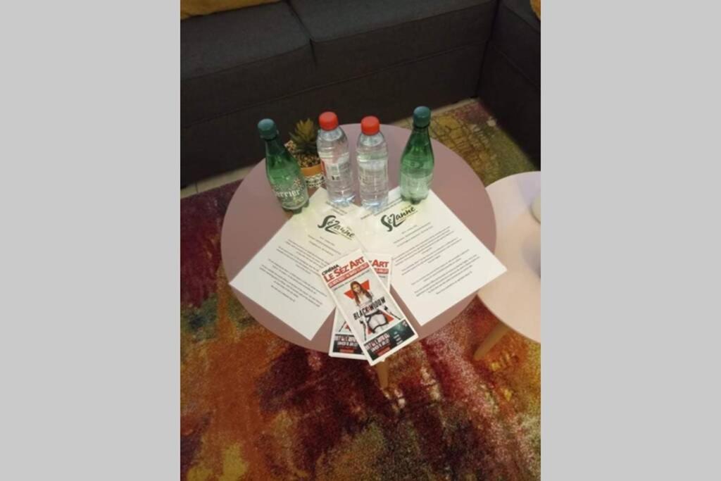 Appartement «La Vie Est Belle» Au Coeur De Sézanne מראה חיצוני תמונה